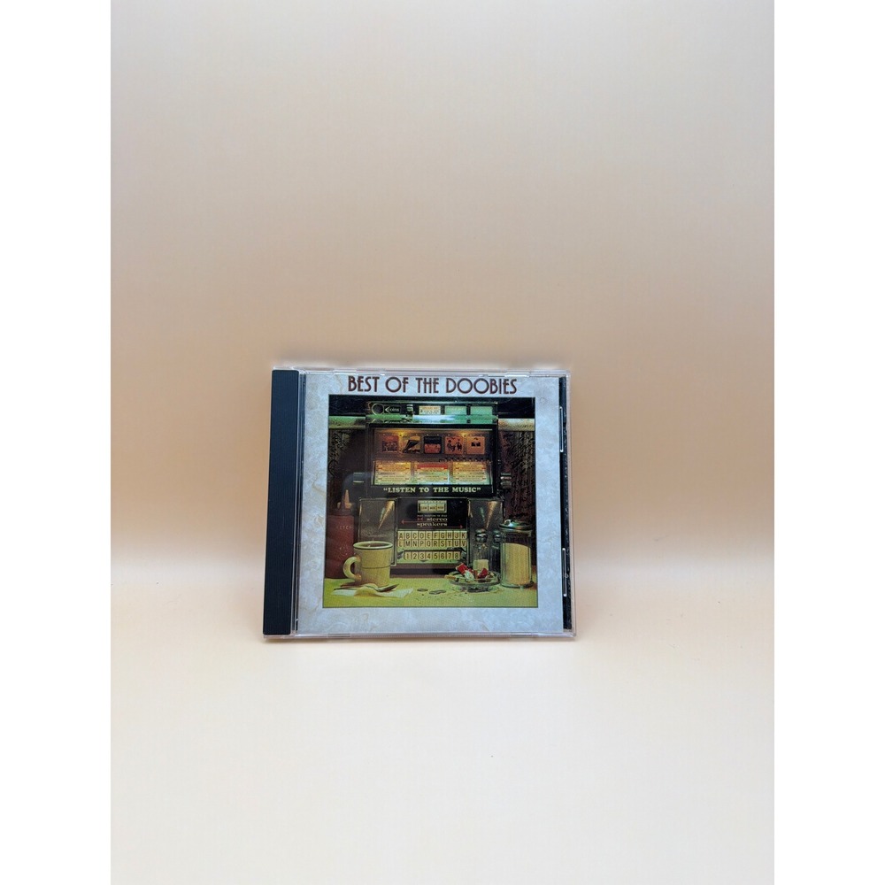 The Doobie Brothers Best‎ of the Doobies CD Greatest Hits Rock 075992733522